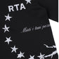 Probus Rta Lawrence Long Sleeve Tee Black Star Wire Rta Lawrence Long Sleeve Tee Black Star Wire BLACK