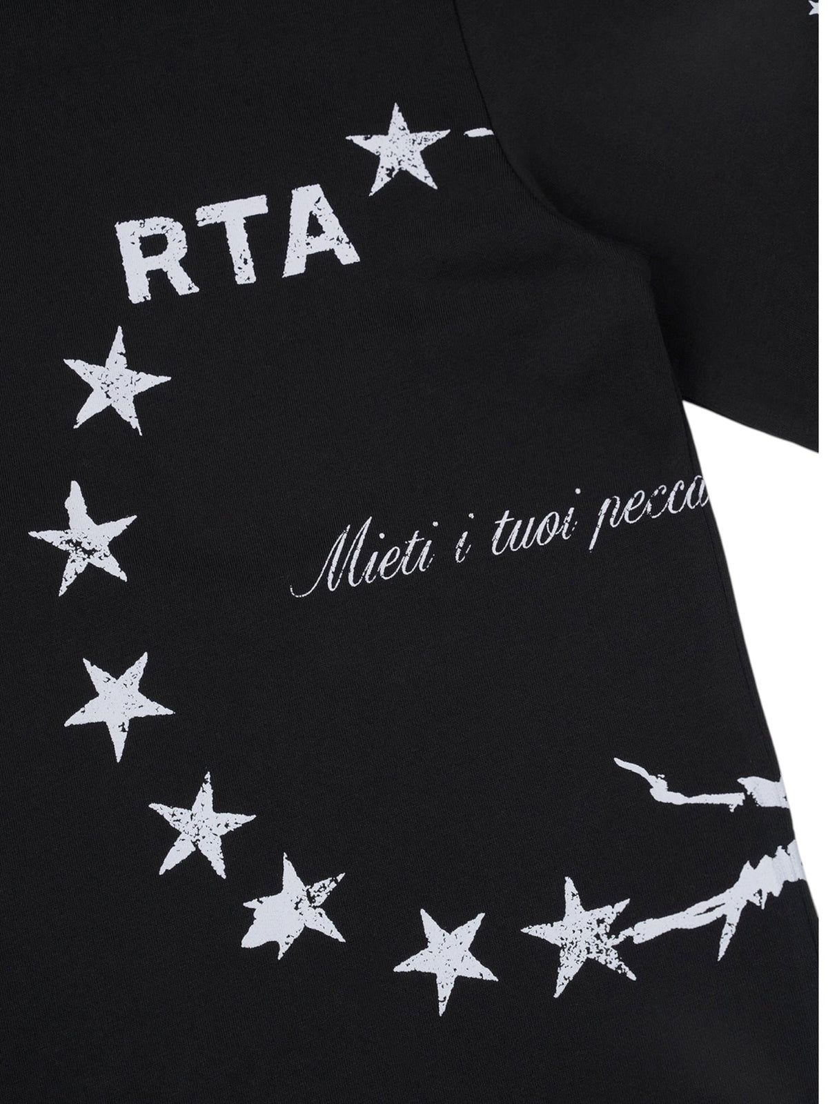 Probus Rta Lawrence Long Sleeve Tee Black Star Wire Rta Lawrence Long Sleeve Tee Black Star Wire BLACK