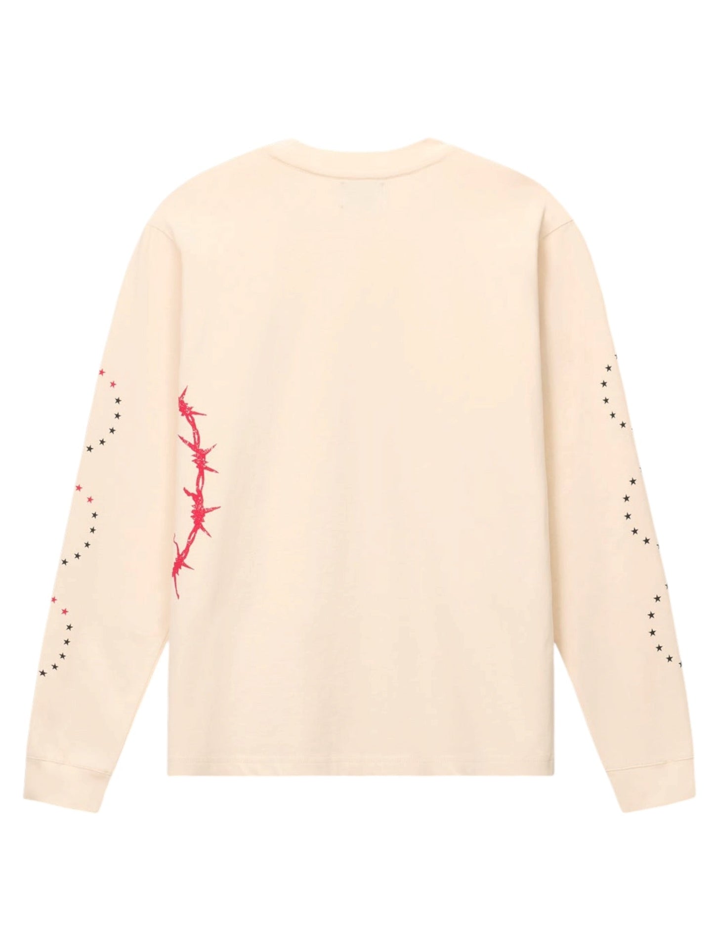 Probus Rta Lawrence Long Sleeve Tee | Bone Star Wire Rta Lawrence Long Sleeve Tee | Bone Star Wire BEIGE