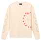 Probus Rta Lawrence Long Sleeve Tee | Bone Star Wire Rta Lawrence Long Sleeve Tee | Bone Star Wire BEIGE
