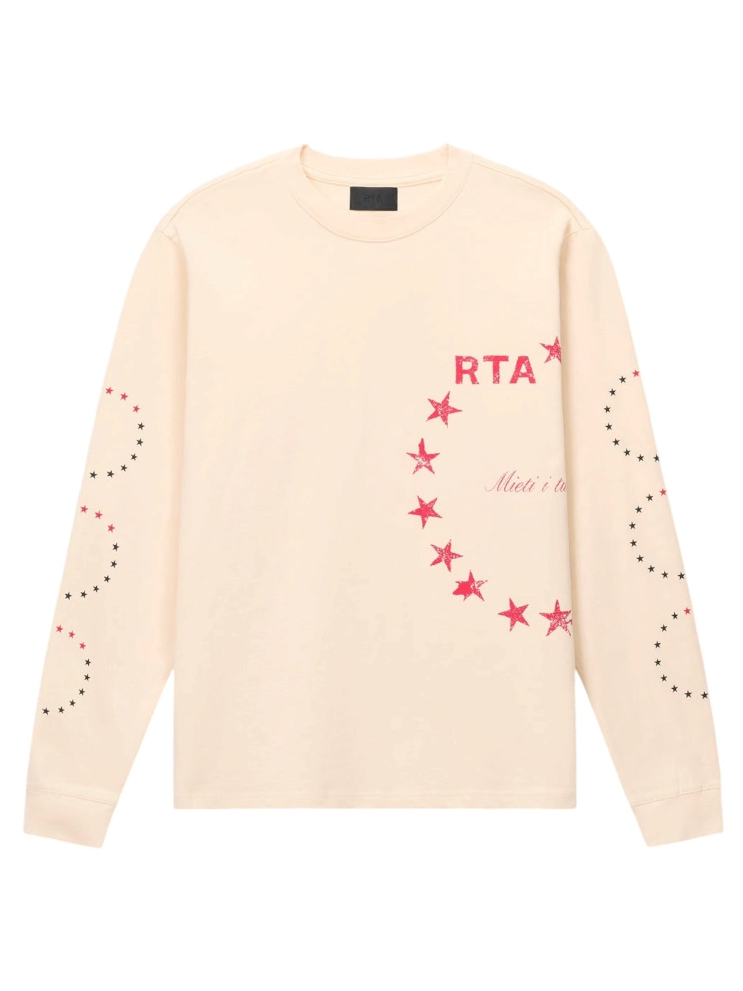 Probus Rta Lawrence Long Sleeve Tee | Bone Star Wire Rta Lawrence Long Sleeve Tee | Bone Star Wire BEIGE