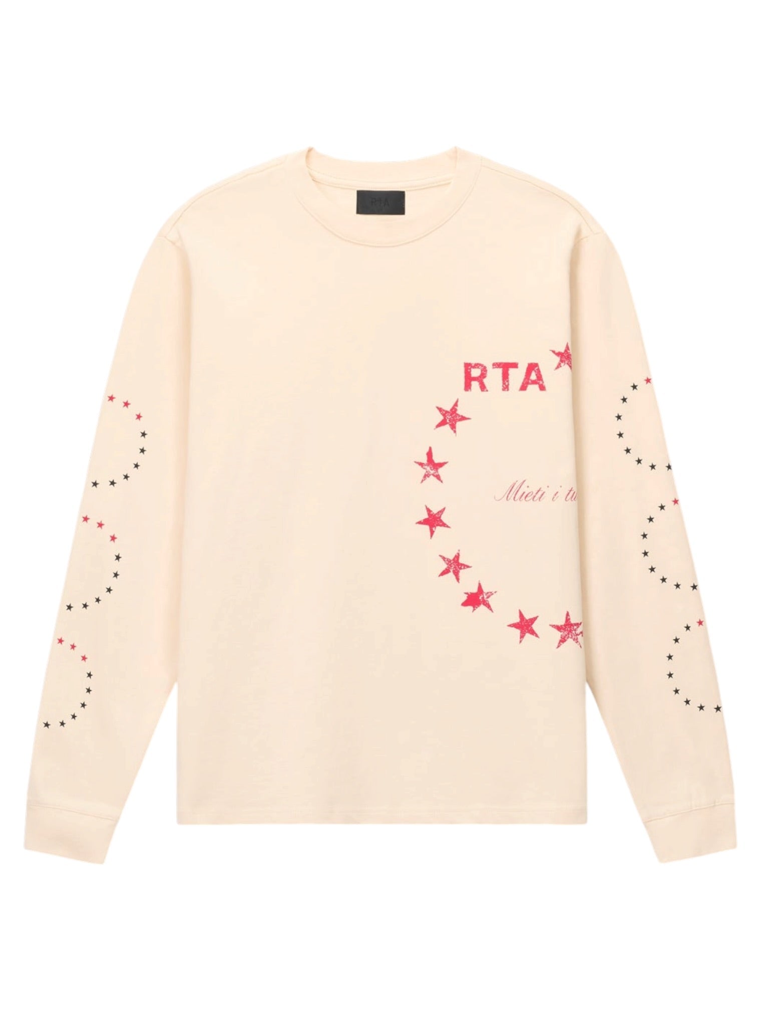 Rta Lawrence Long Sleeve Tee | Bone Star Wire