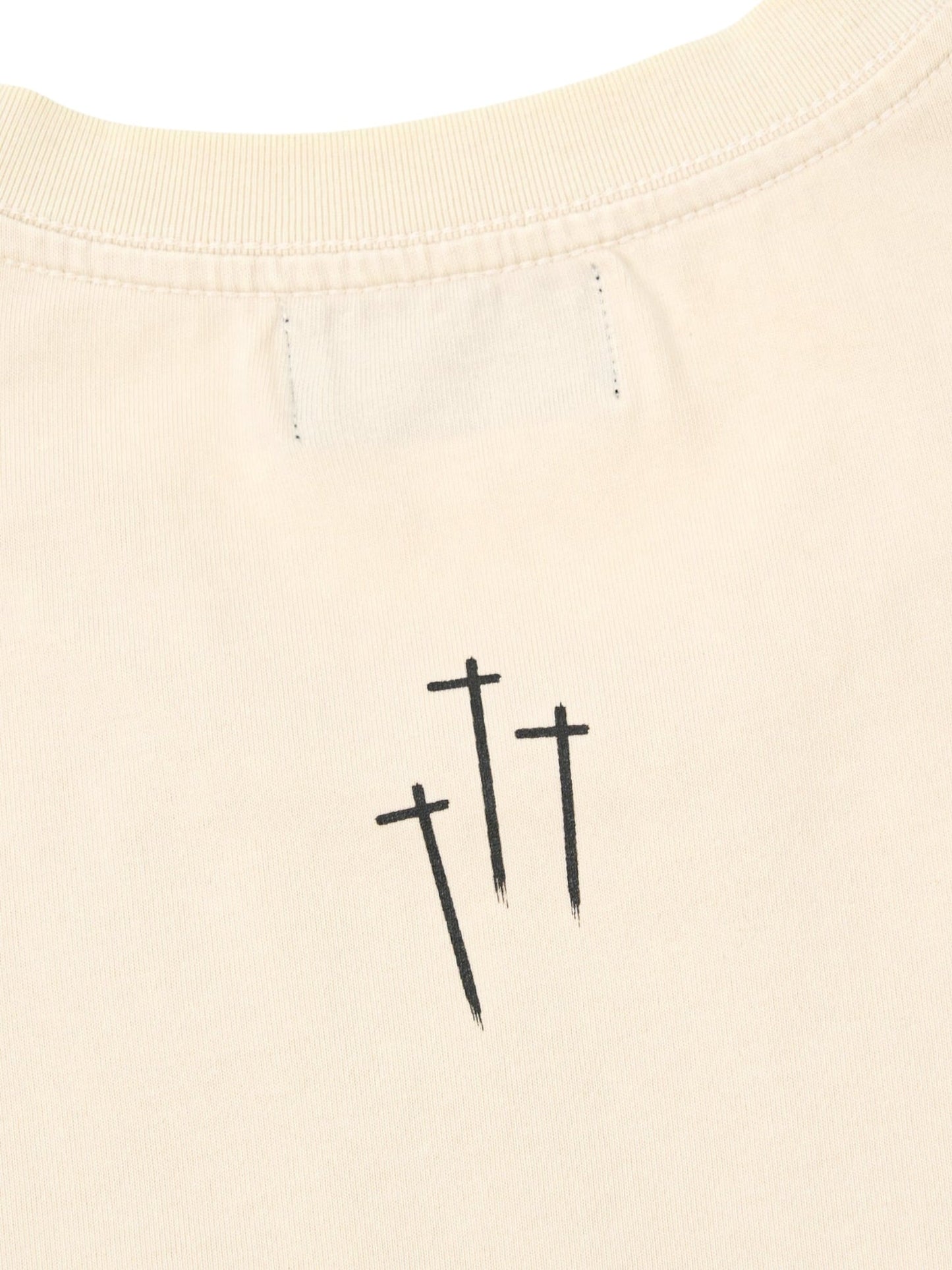 Rta Liam Regular Fit S/S Tee | Sand Black