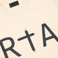 Rta Liam Regular Fit S/S Tee | Sand Black