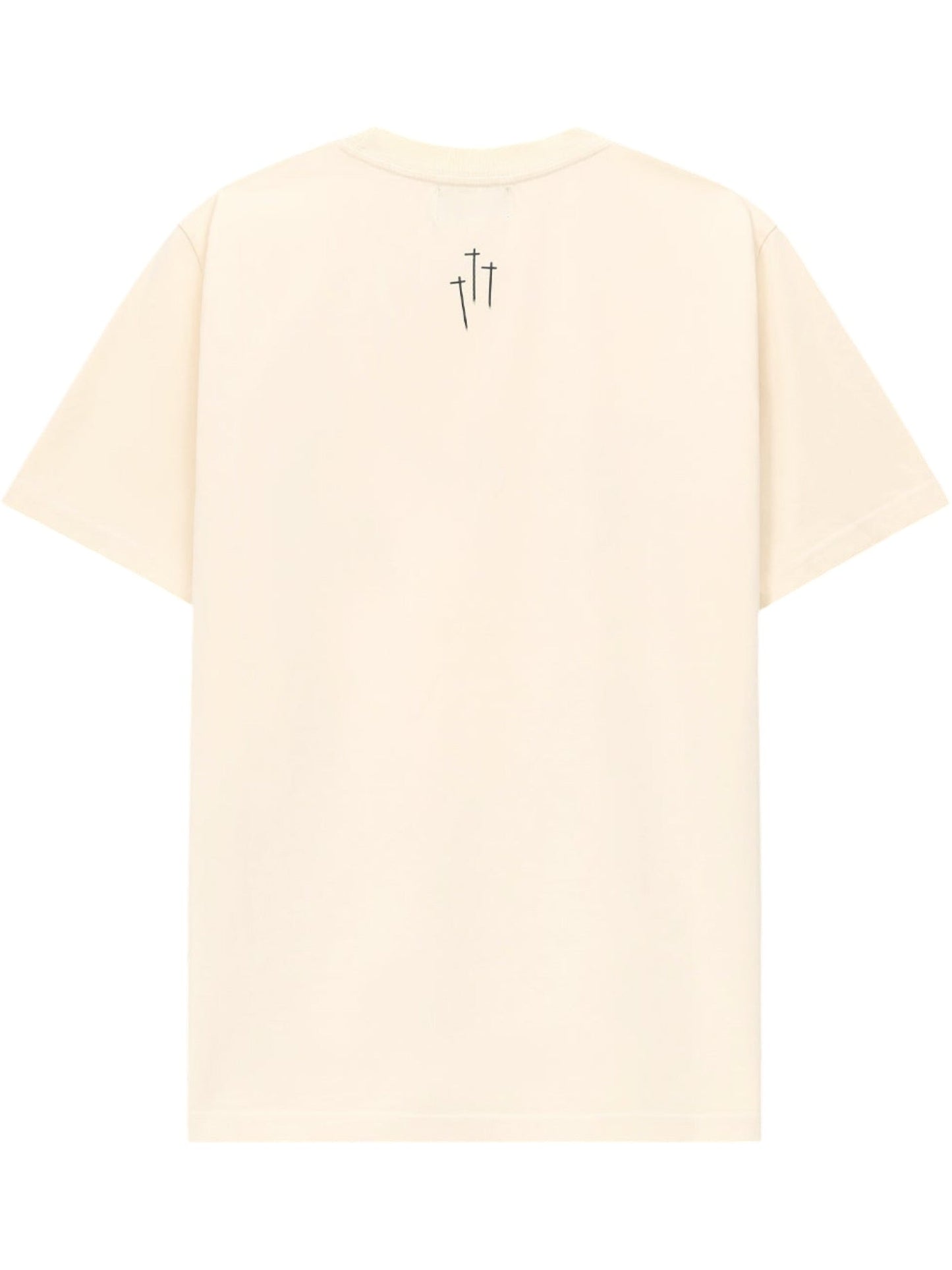 Rta Liam Regular Fit S/S Tee | Sand Black