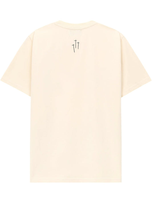 Rta Liam Regular Fit S/S Tee | Sand Black