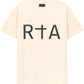 Rta Liam Regular Fit S/S Tee | Sand Black
