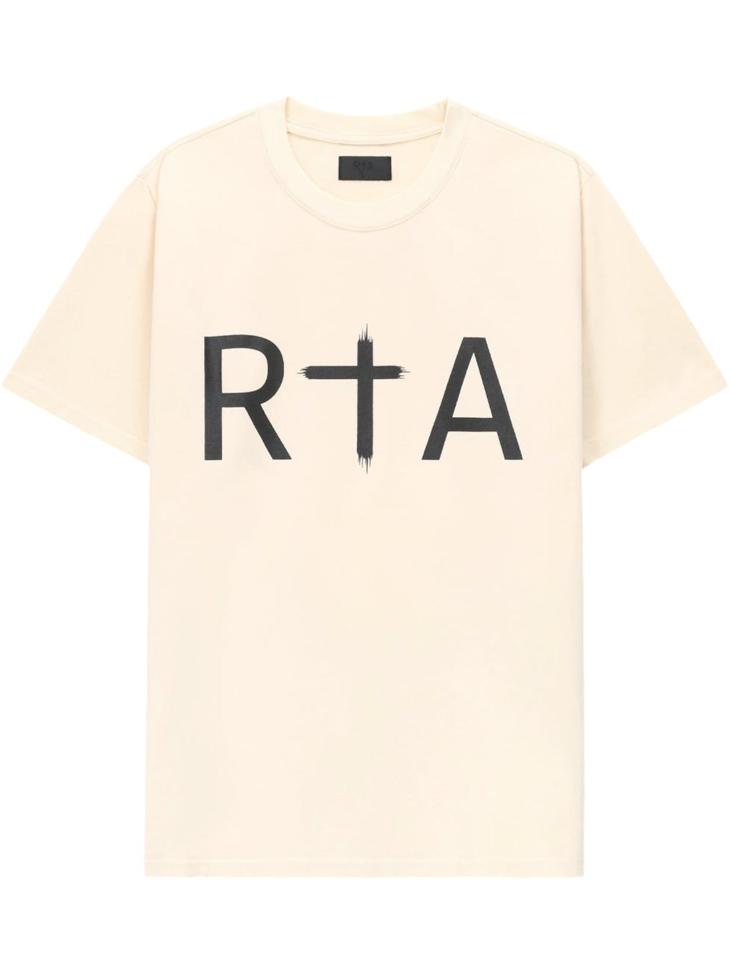 Rta Liam Regular Fit S/S Tee | Sand Black