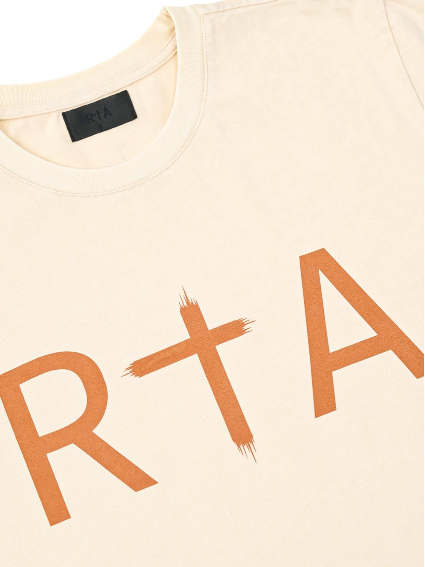 Rta Liam Regular Fit S/S Tee Sand Desert