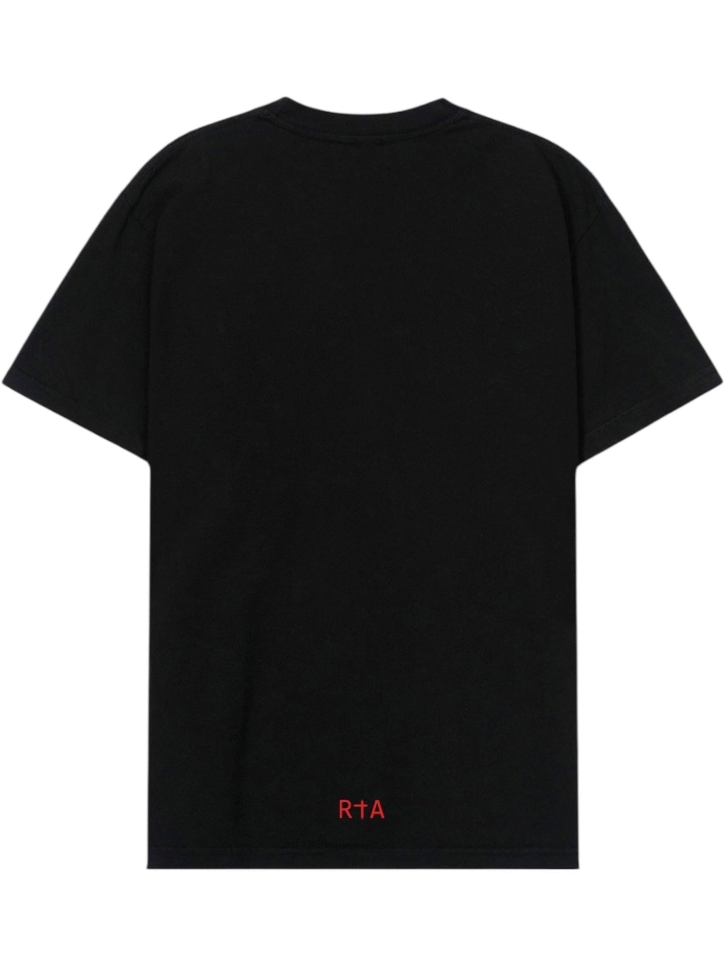RTA Liam Short Sleeve Tee Black Formula Car