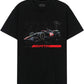 RTA Liam Short Sleeve Tee Black Formula Car