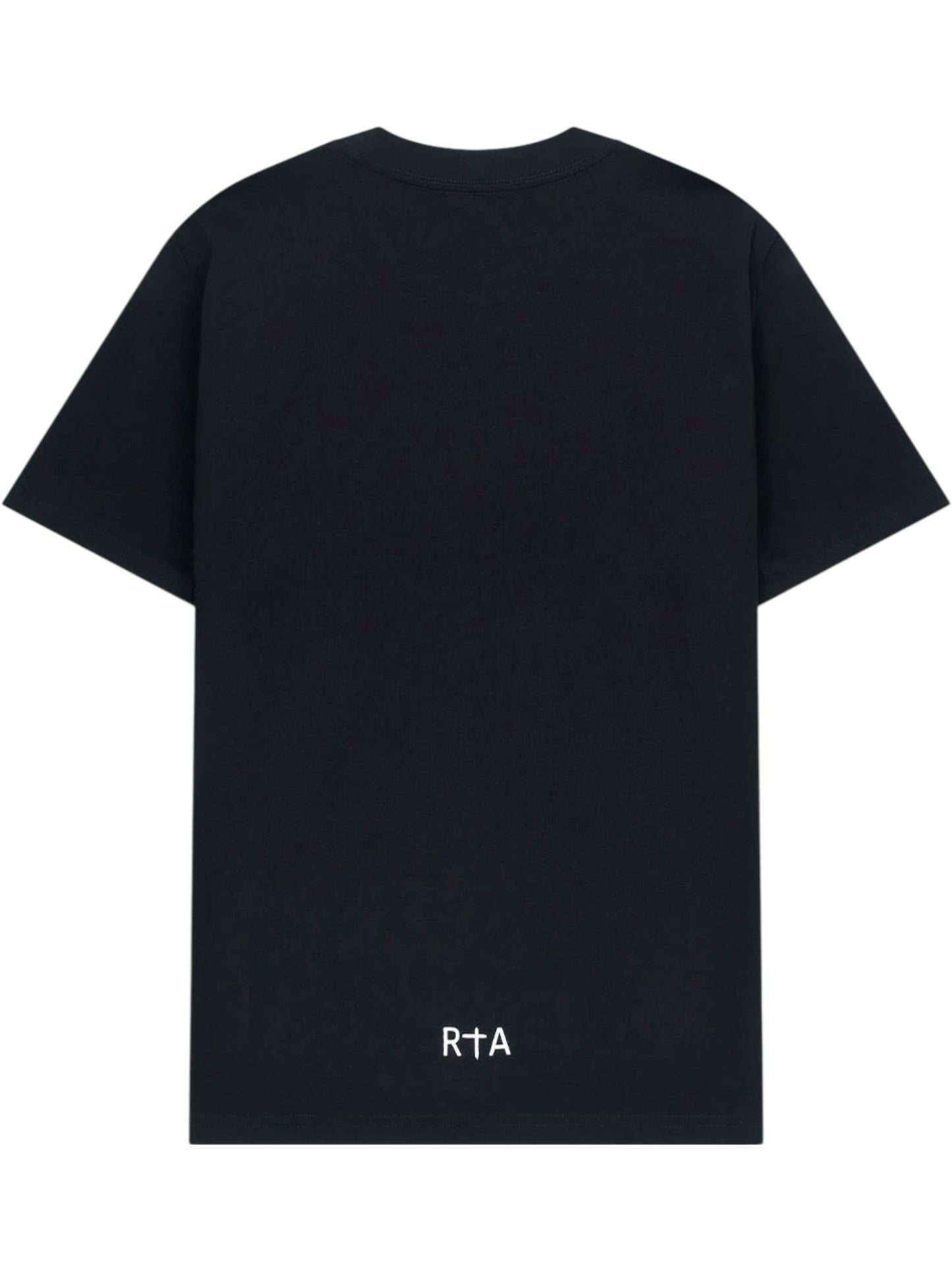 Rta Liam Slim Fit S/s Tee | Black Spike