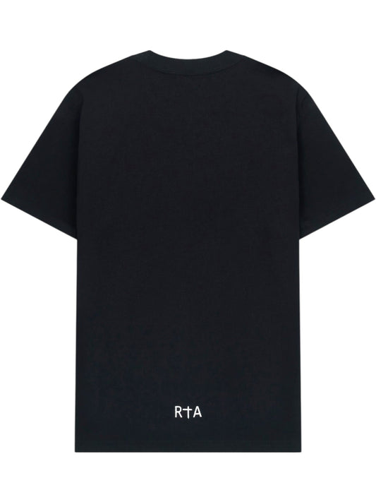 Rta Liam Slim Fit S/s Tee | Black Spike