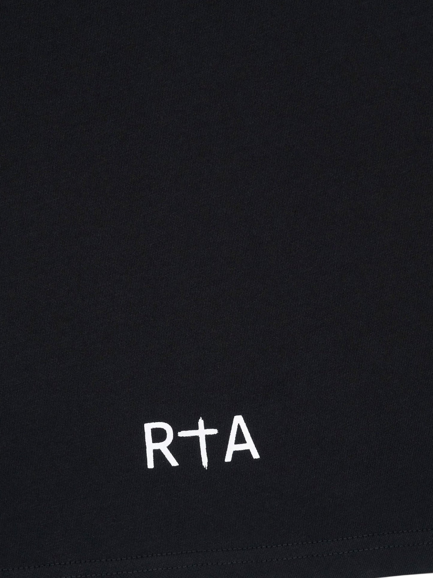 Rta Liam Slim Fit S/s Tee | Black Spike