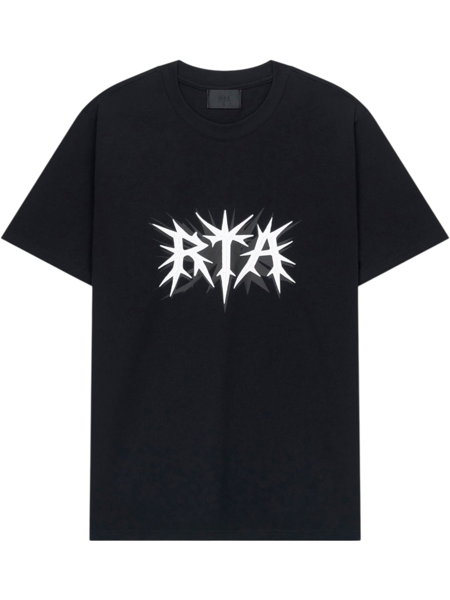 Rta Liam Slim Fit S/s Tee | Black Spike