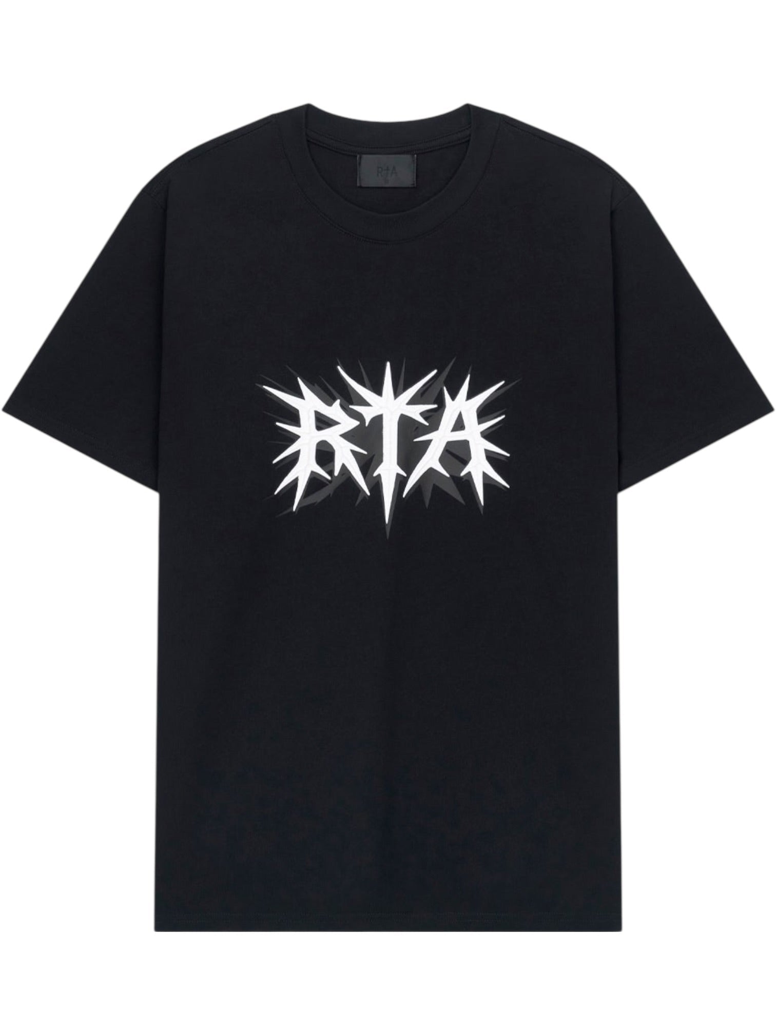 Rta Liam Slim Fit S/s Tee | Black Spike