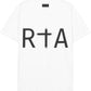 Rta Liam S/s Tee White