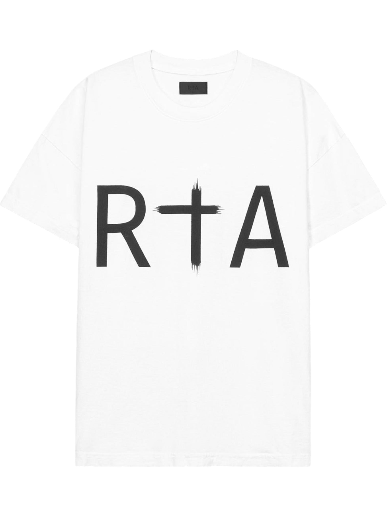 Rta Liam S/s Tee White