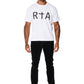 Rta Liam S/s Tee White