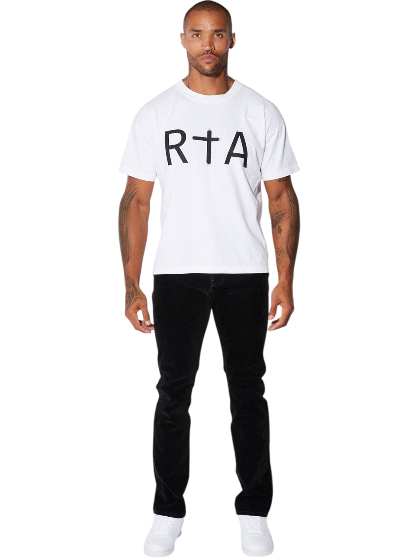 Rta Liam S/s Tee White