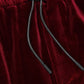 Probus Rta Luxen Baggy Sweatpants | Burgundy Crest Rta Luxen Baggy Sweatpants | Burgundy Crest BURGUNDY