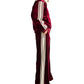 Probus Rta Luxen Baggy Sweatpants | Burgundy Crest Rta Luxen Baggy Sweatpants | Burgundy Crest BURGUNDY