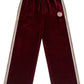 Probus Rta Luxen Baggy Sweatpants | Burgundy Crest Rta Luxen Baggy Sweatpants | Burgundy Crest BURGUNDY