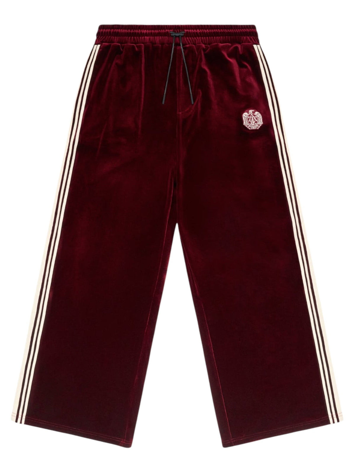 Probus Rta Luxen Baggy Sweatpants | Burgundy Crest Rta Luxen Baggy Sweatpants | Burgundy Crest BURGUNDY