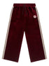 Probus Rta Luxen Baggy Sweatpants | Burgundy Crest Rta Luxen Baggy Sweatpants | Burgundy Crest BURGUNDY