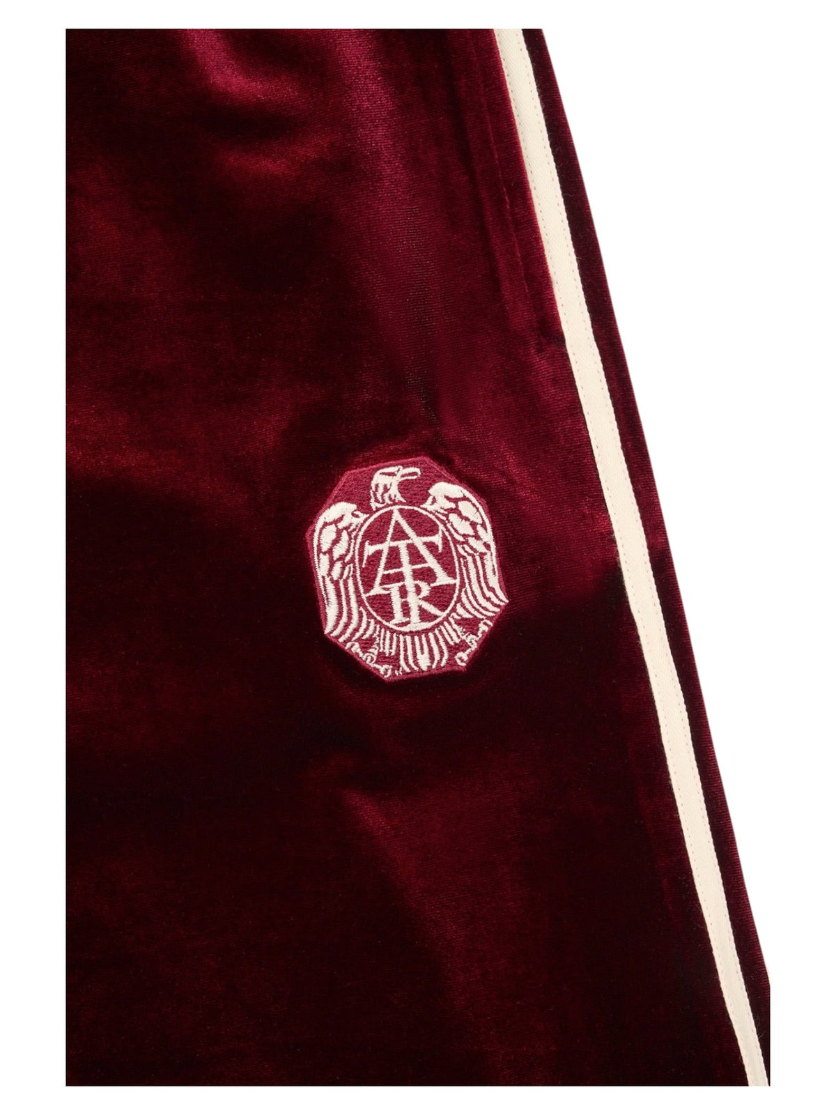 Probus Rta Luxen Baggy Sweatpants | Burgundy Crest Rta Luxen Baggy Sweatpants | Burgundy Crest BURGUNDY