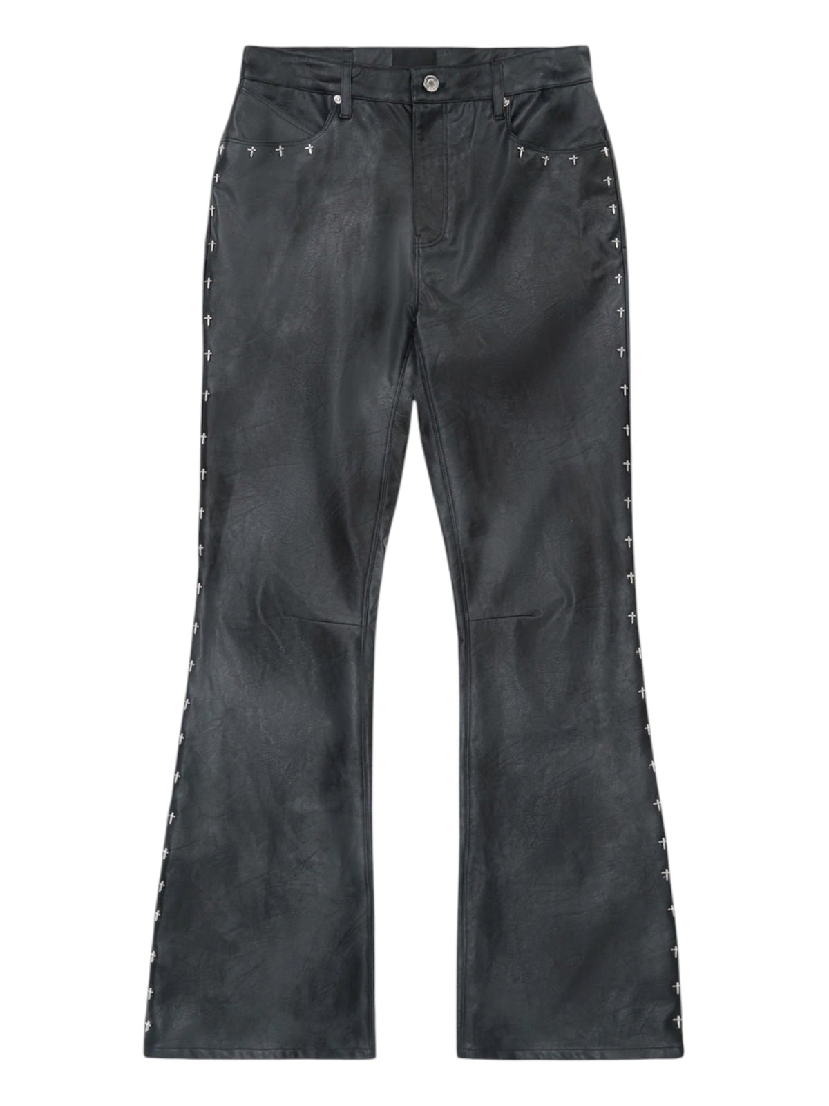 Probus Rta Mael Slim Flare Jean | Vintage Black Rta Mael Slim Flare Jean | Vintage Black BLACK