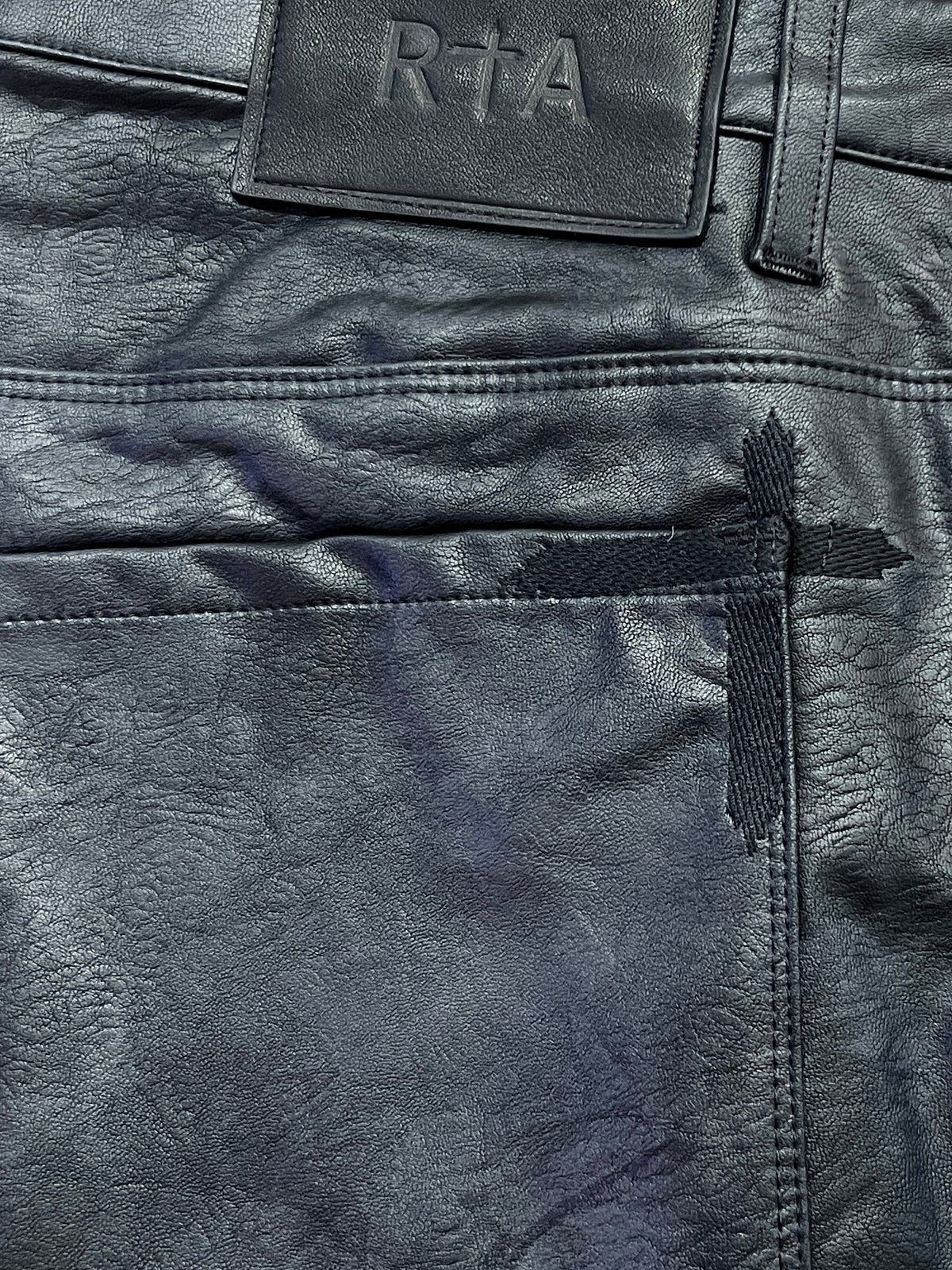 Probus Rta Mael Slim Flare Jean | Vintage Black Rta Mael Slim Flare Jean | Vintage Black BLACK