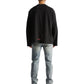 Probus Rta Marceau Oversized Ls Tee | Black Payday Rta Marceau Oversized Ls Tee | Black Payday BLACK