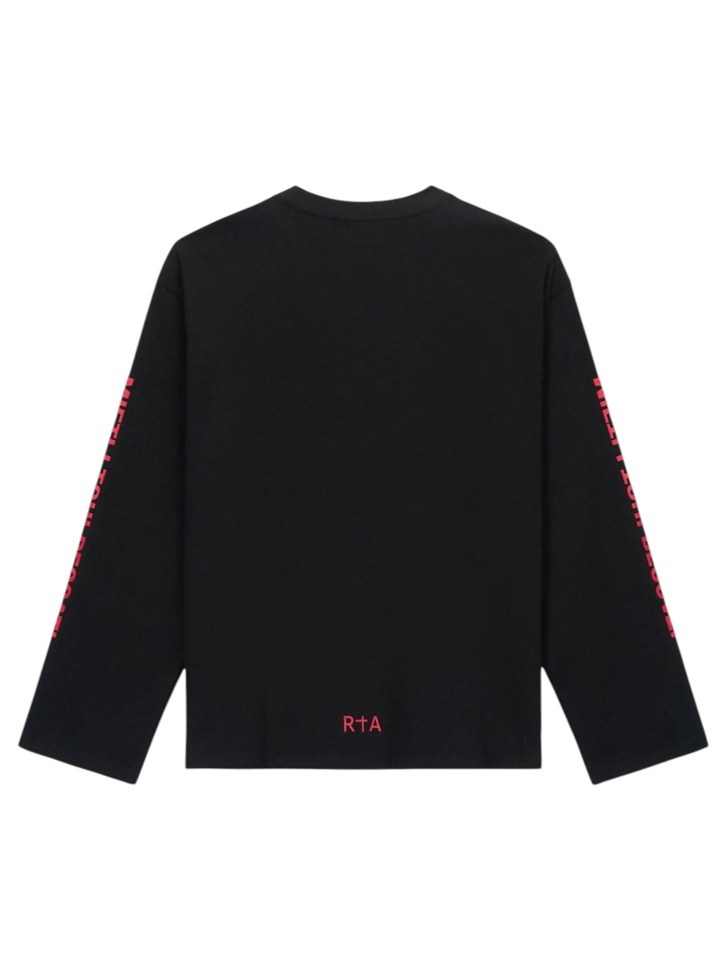 Probus Rta Marceau Oversized Ls Tee | Black Payday Rta Marceau Oversized Ls Tee | Black Payday BLACK