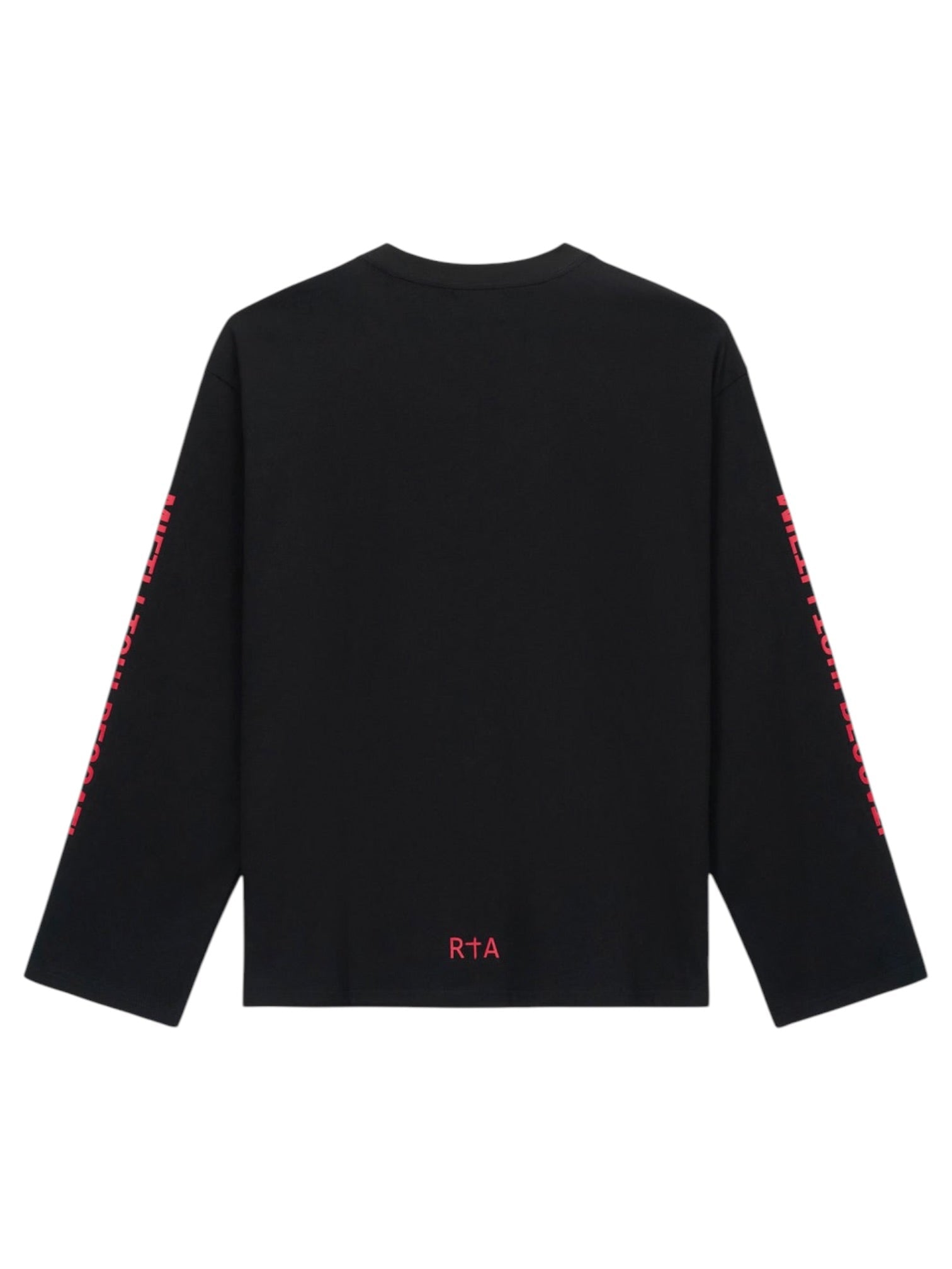 Probus Rta Marceau Oversized Ls Tee | Black Payday Rta Marceau Oversized Ls Tee | Black Payday BLACK