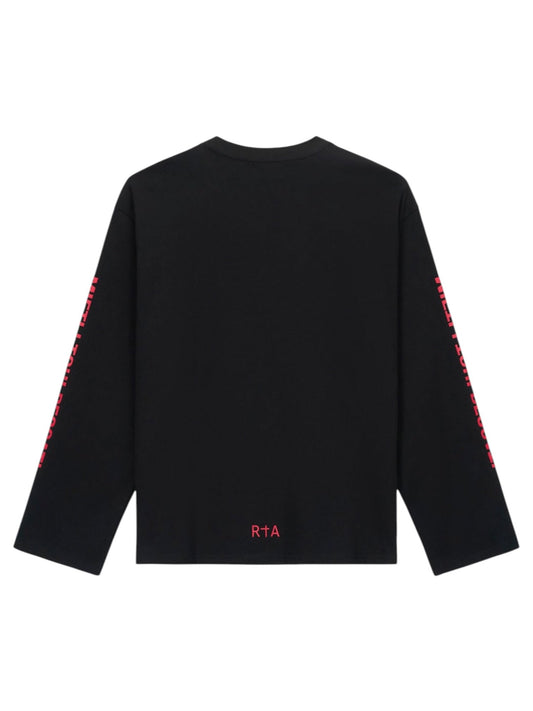 Probus Rta Marceau Oversized Ls Tee | Black Payday Rta Marceau Oversized Ls Tee | Black Payday BLACK