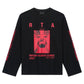 Probus Rta Marceau Oversized Ls Tee | Black Payday Rta Marceau Oversized Ls Tee | Black Payday BLACK