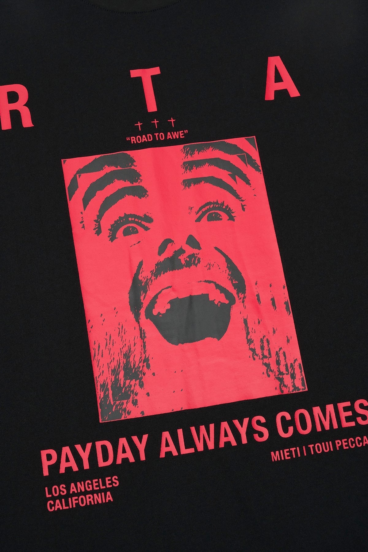 Probus Rta Marceau Oversized Ls Tee | Black Payday Rta Marceau Oversized Ls Tee | Black Payday BLACK