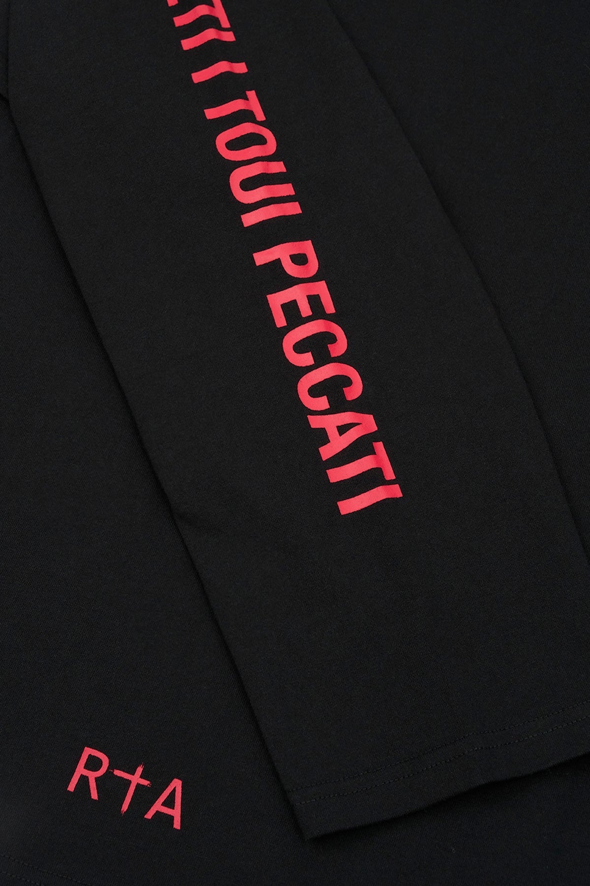 Probus Rta Marceau Oversized Ls Tee | Black Payday Rta Marceau Oversized Ls Tee | Black Payday BLACK