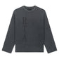 Probus Rta Marceau Oversized Ls Tee | Vintage Black Counterfeit Rta Marceau Oversized Ls Tee | Vintage Black Counterfeit BLACK