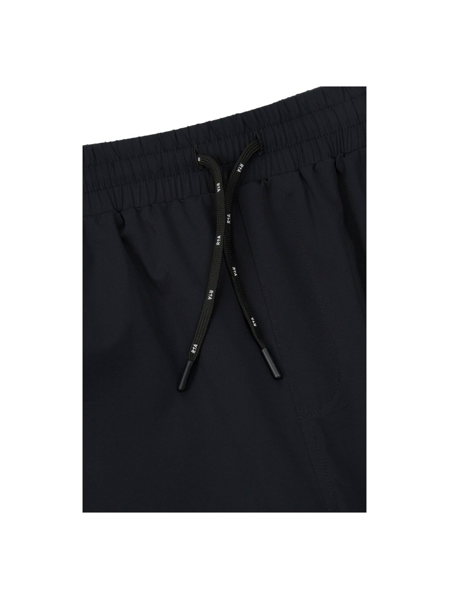 Rta Mark Swim Short Black Old English RTA