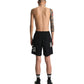 Rta Mark Swim Short Black Old English RTA
