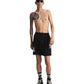 Rta Mark Swim Short Black Old English RTA