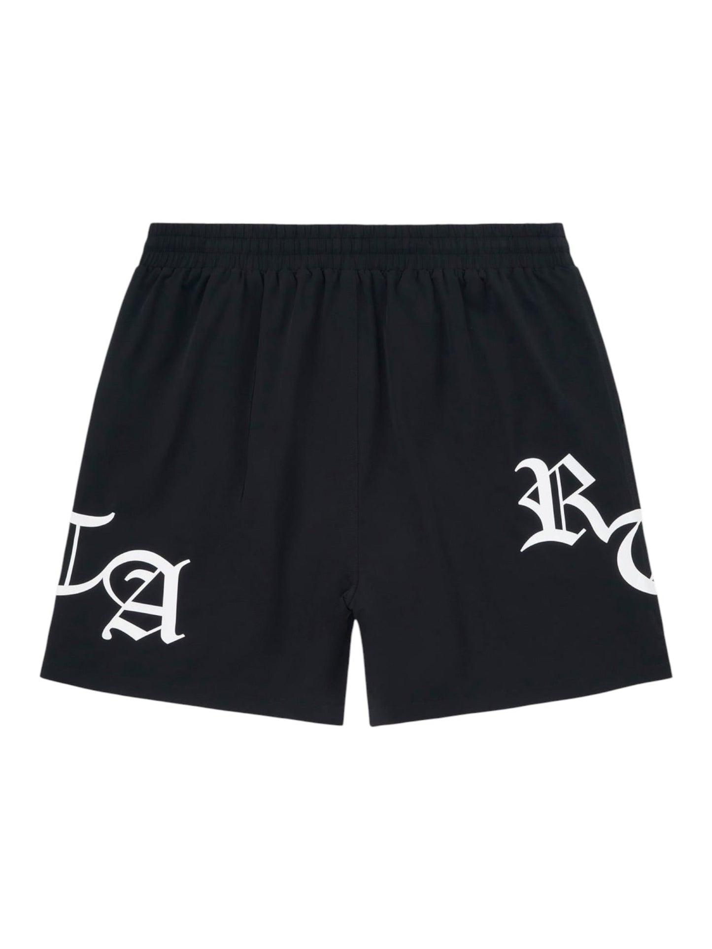 Rta Mark Swim Short Black Old English RTA