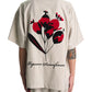 Rta Nathan Oversized Shirt Beige Poppy