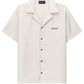 Rta Nathan Oversized Shirt Beige Poppy