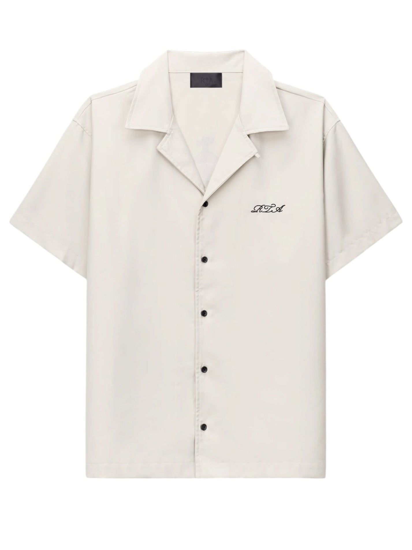 Rta Nathan Oversized Shirt Beige Poppy
