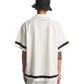 Rta Nathan Oversized Shirt White Poppy