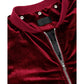 Probus Rta Rei Bomber Hoodie | Burgundy Crest Burgundy Rta Rei Bomber Hoodie | Burgundy Crest Burgundy BURGUNDY