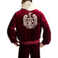 Probus Rta Rei Bomber Hoodie | Burgundy Crest Burgundy Rta Rei Bomber Hoodie | Burgundy Crest Burgundy BURGUNDY